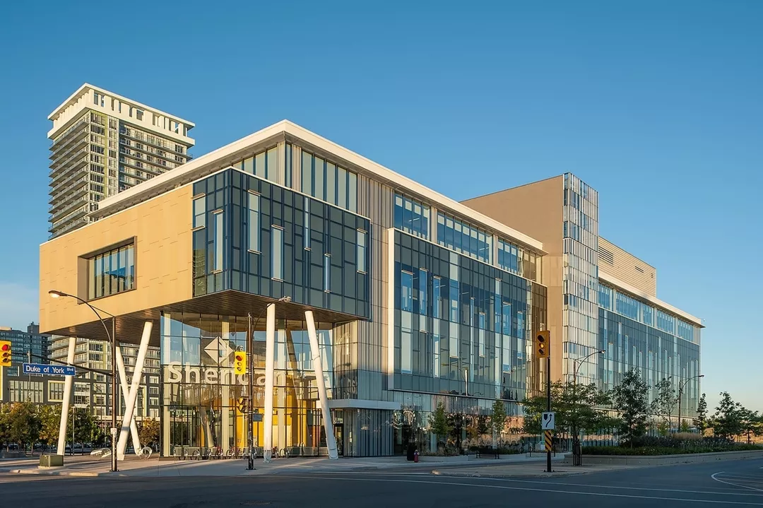 Sheridan College office