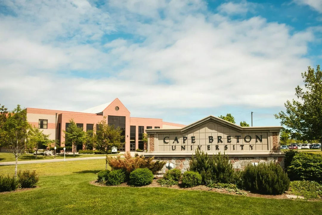 Cape Breton University photo