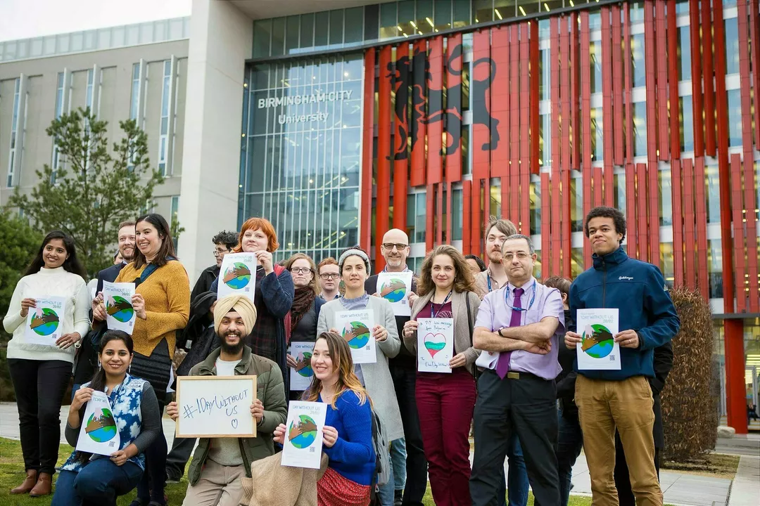 Birmingham City University Official Agent 