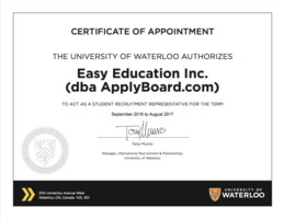 Applyboard Spa The amount of credit, and the conditions for receiving it, depends upon each institution which are all.