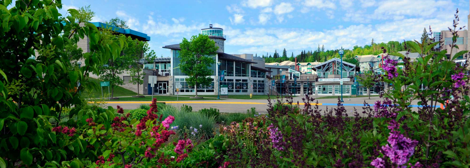 University of Northern British Columbia campus