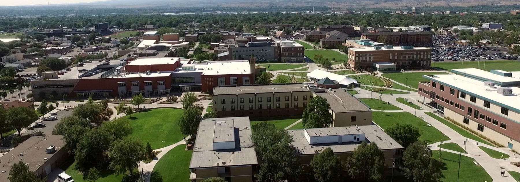 Colorado Mesa University campus