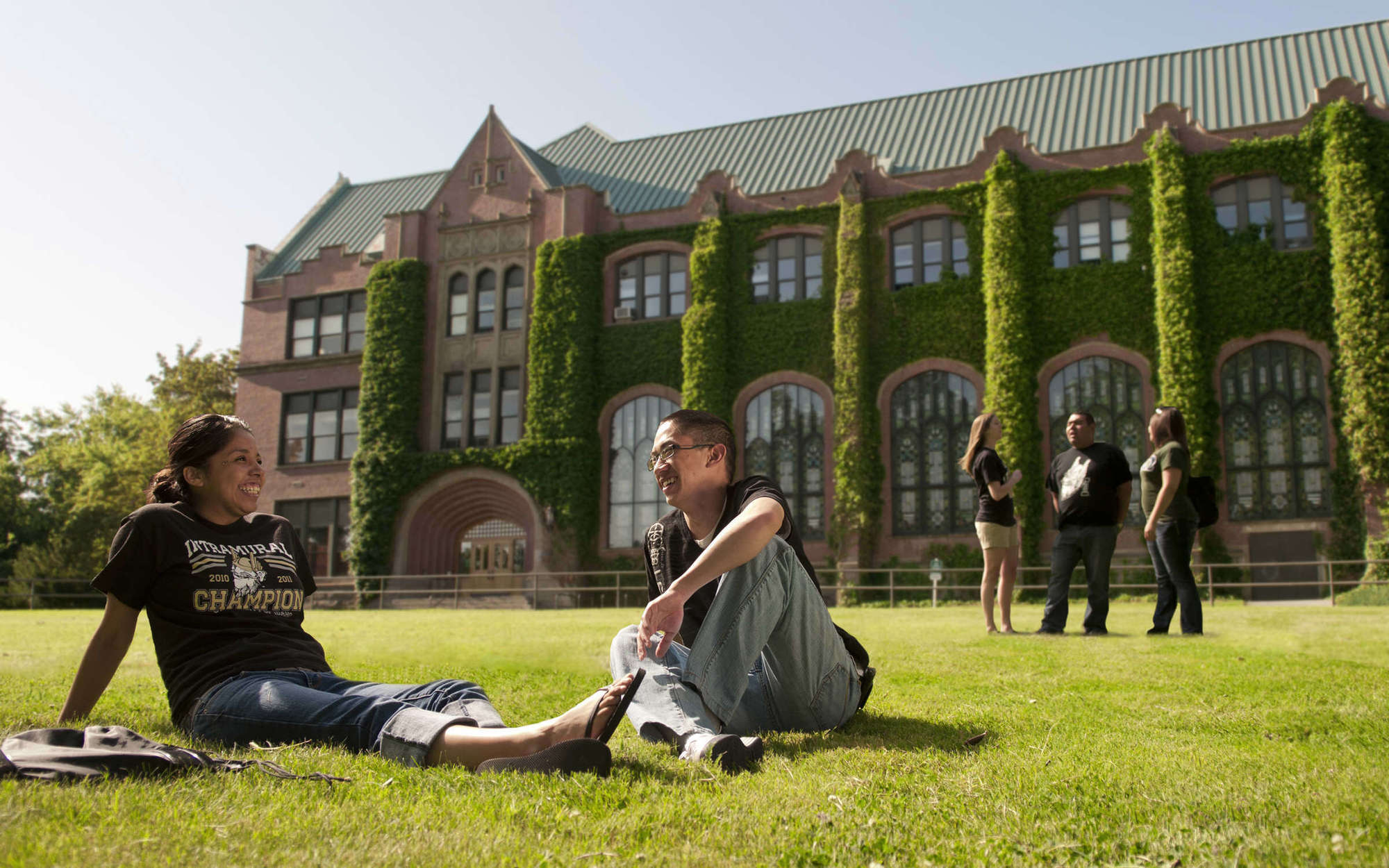 University of Idaho campus