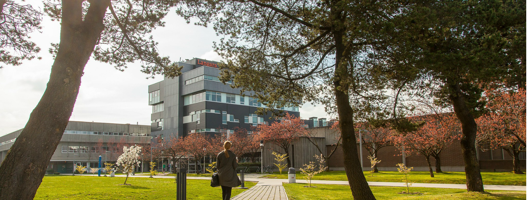 Langara College campus