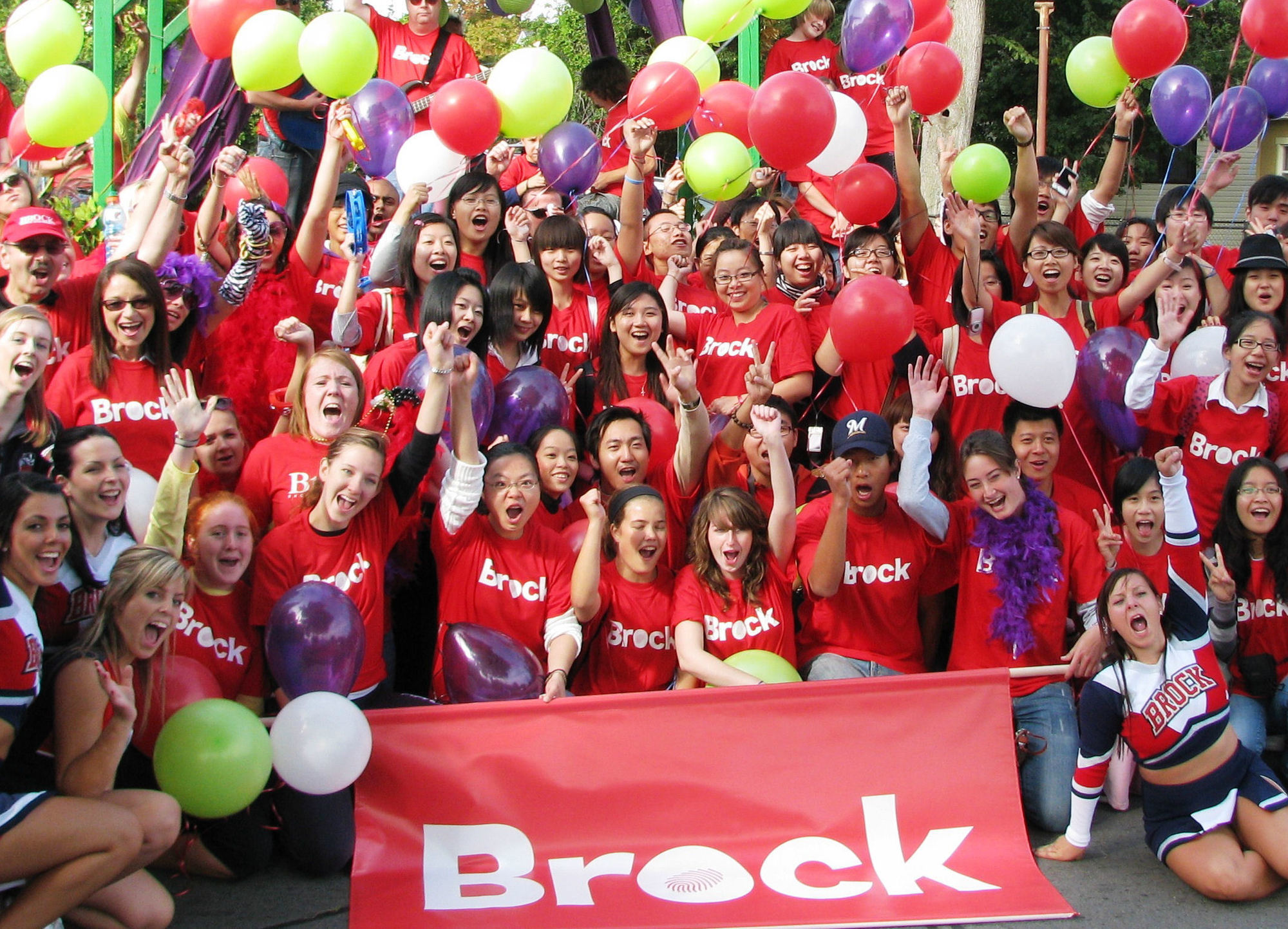 Brock University campus