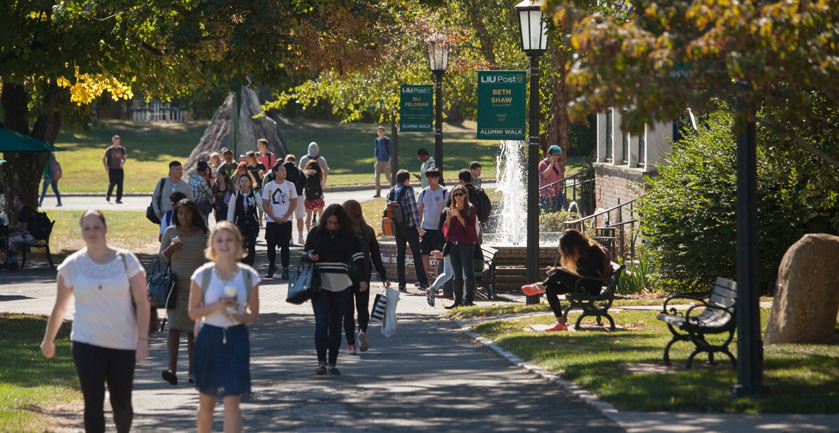 Long Island University - Post campus