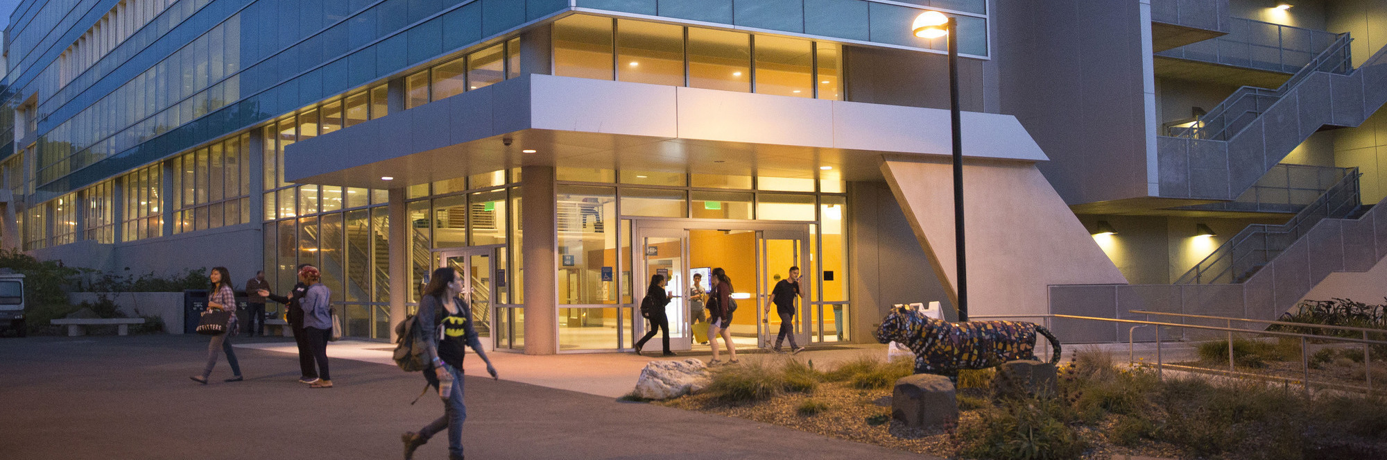 San Francisco State University campus