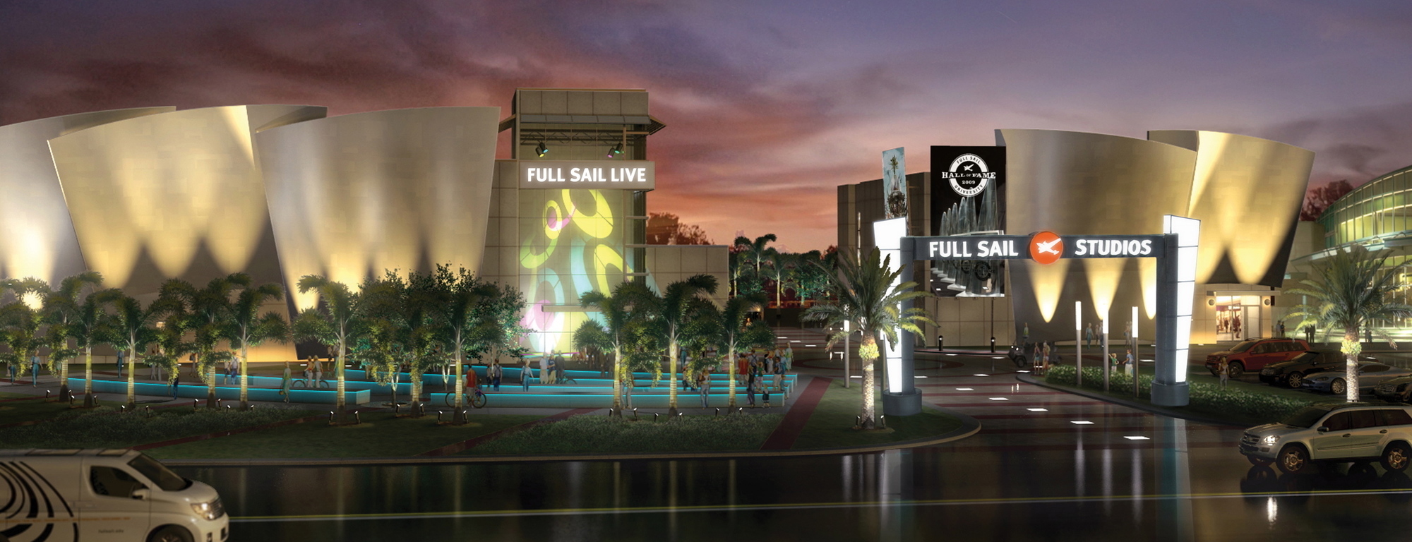 Full Sail University campus