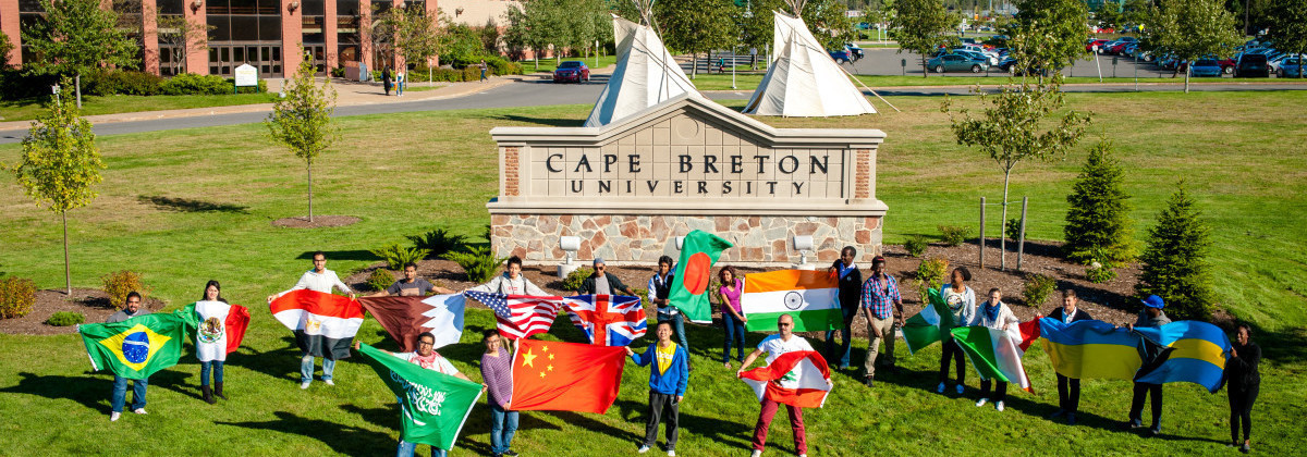 Cape Breton University campus