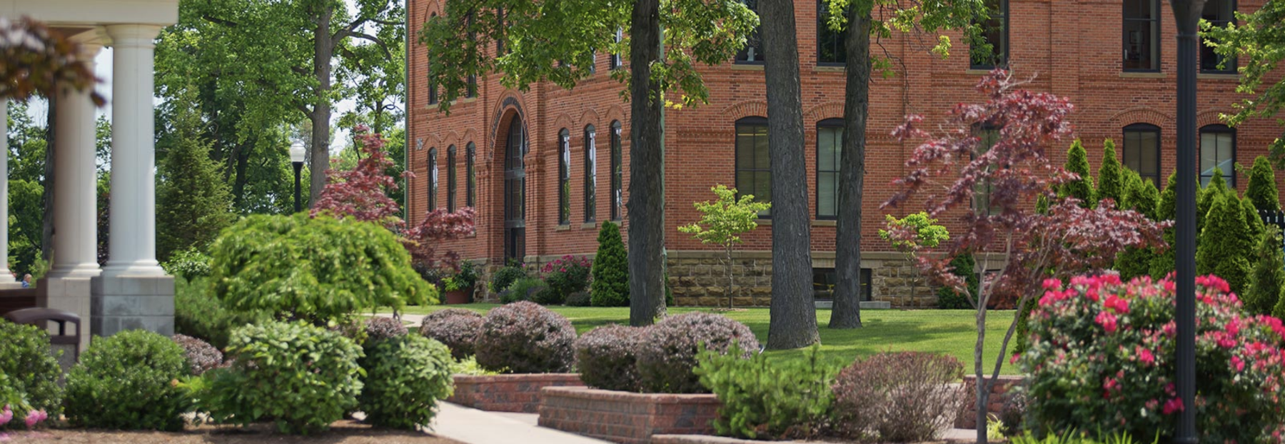 Trine University campus