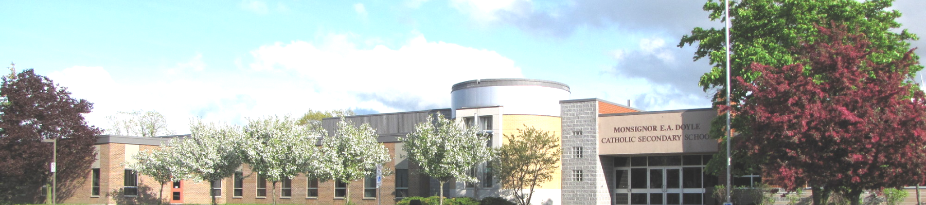 Waterloo Catholic District School Board (WCDSB) - Monsignor Doyle Catholic Secondary School campus