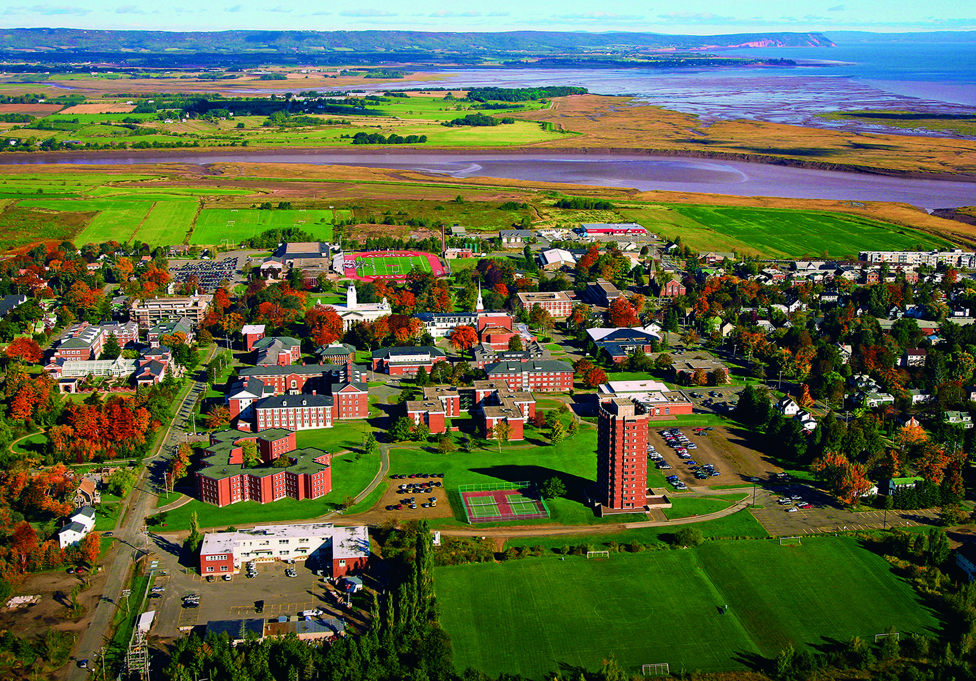 Acadia University campus