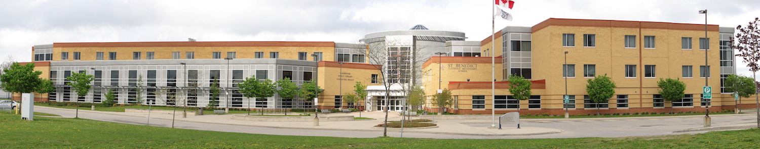 Waterloo Catholic District School Board (WCDSB) - St. Benedict Catholic Secondary School campus