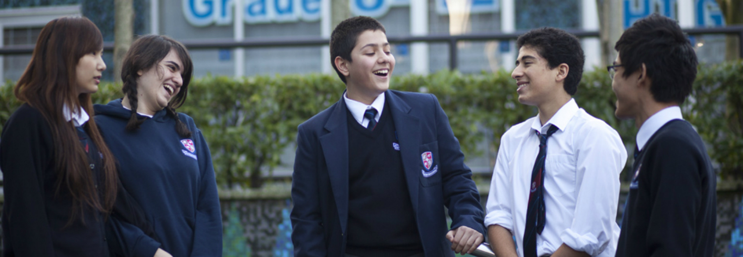 Pattison High School campus
