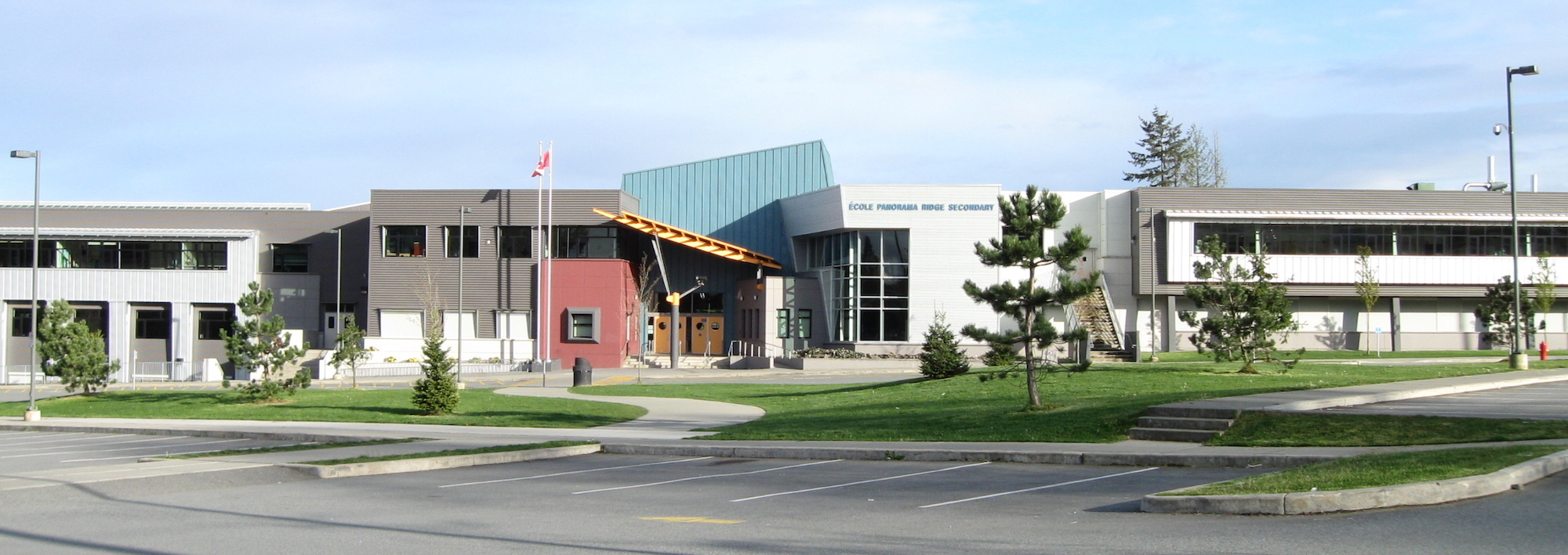 Surrey School District 36 (SSD36) - Panorama Ridge Secondary School campus