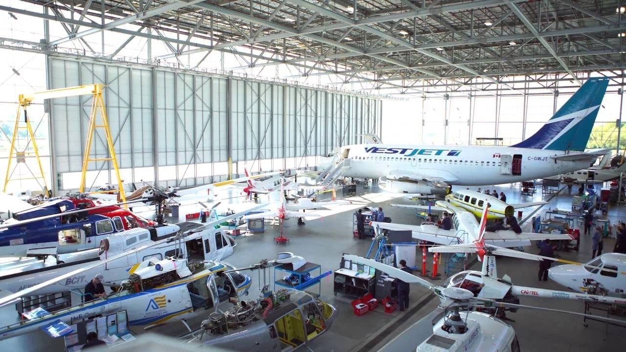 British Columbia Institute of Technology - Aerospace Technology (BCIT) campus