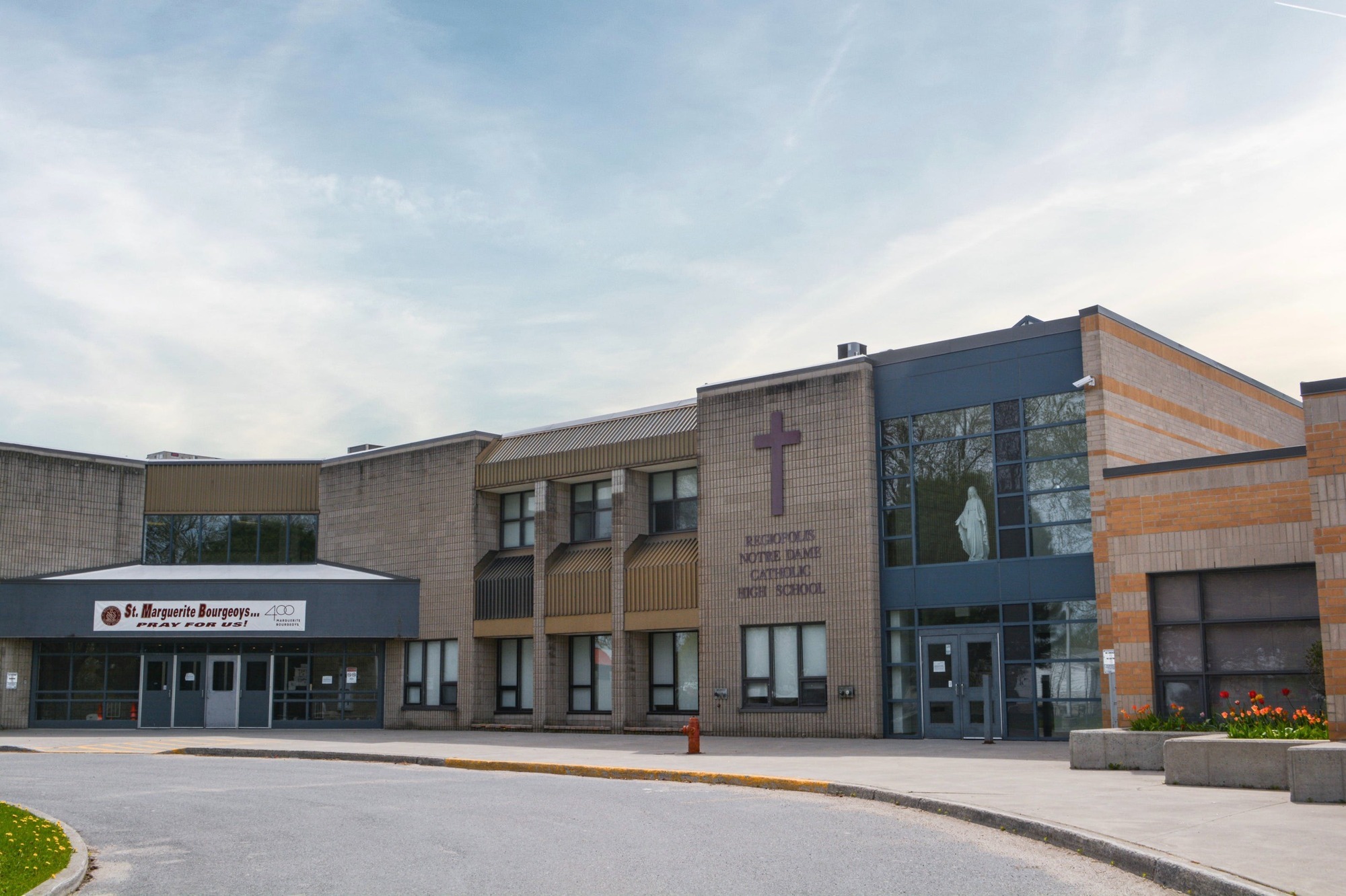 Algonquin and Lakeshore Catholic District School Board (ALCDSB) - Regiopolis-Notre Dame Catholic High School campus