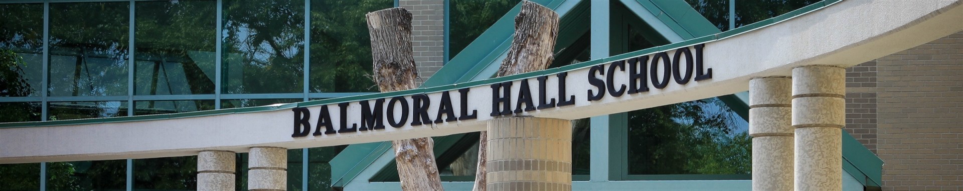 Balmoral Hall School campus