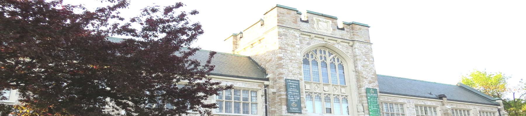 Albert College campus