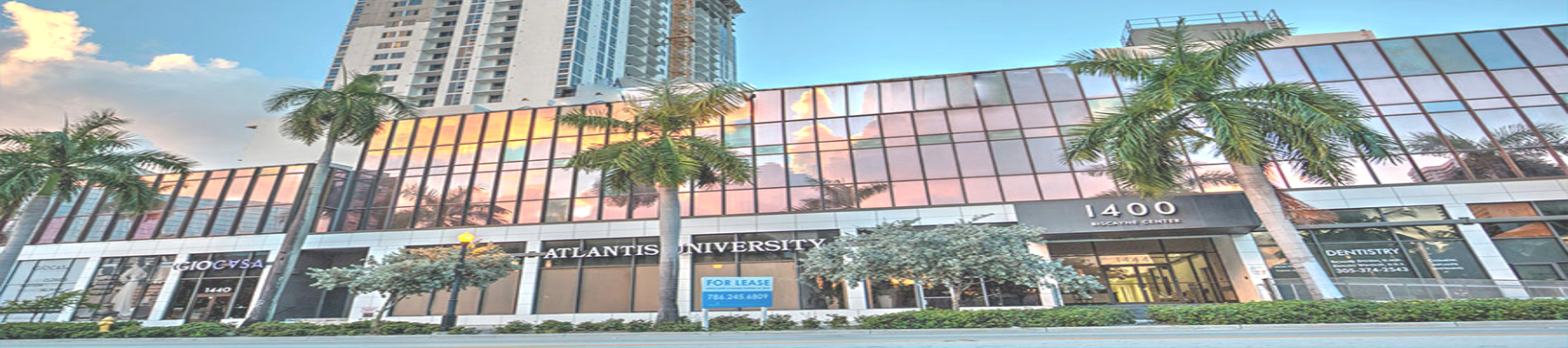 Atlantis University campus