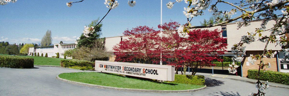 New Westminster School District 40 (NWSD40) - New Westminster Secondary School campus