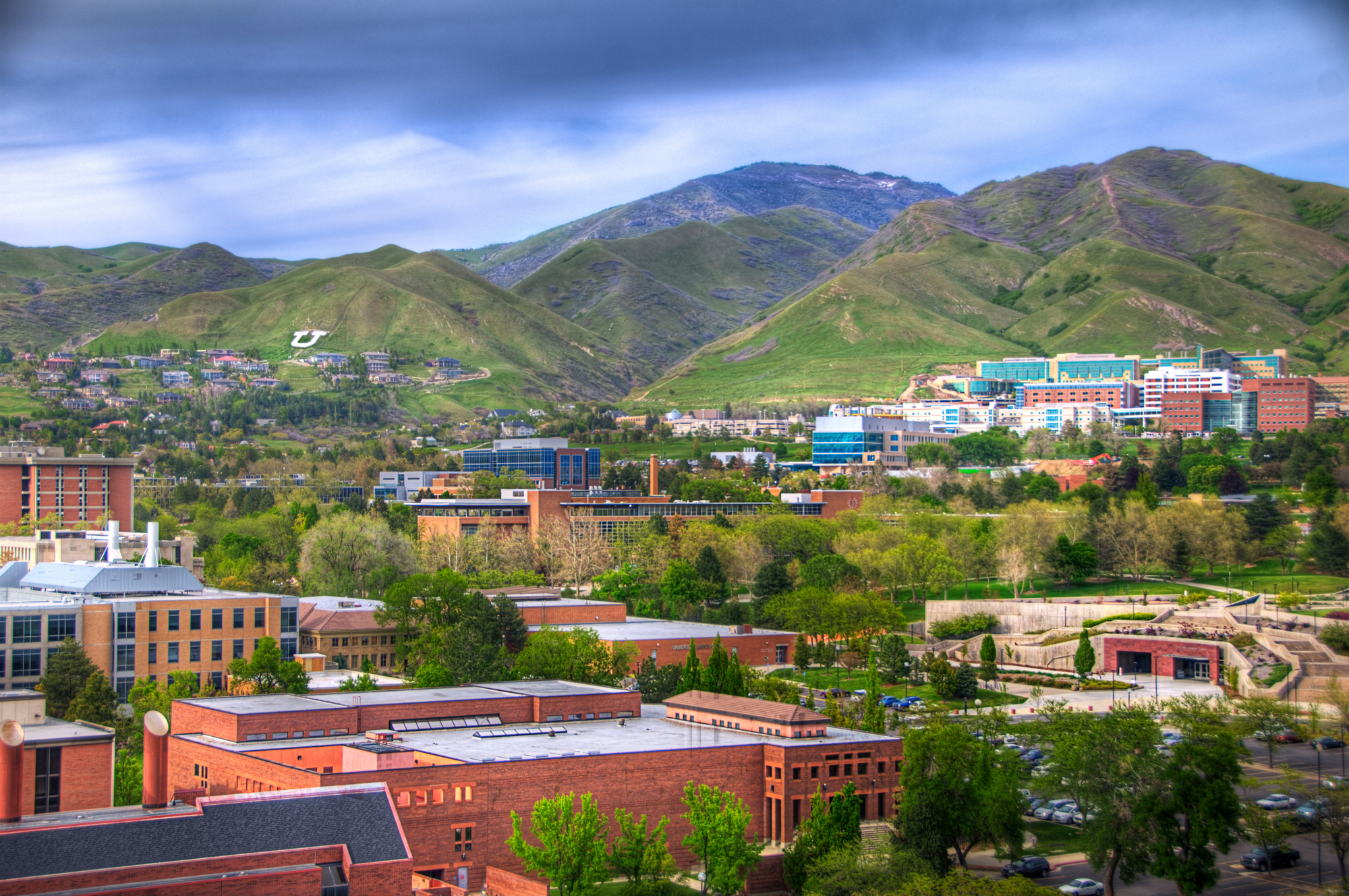 University of Utah campus