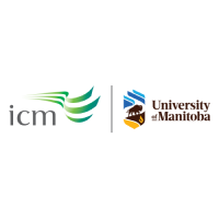 International College of Manitoba (ICM) logo