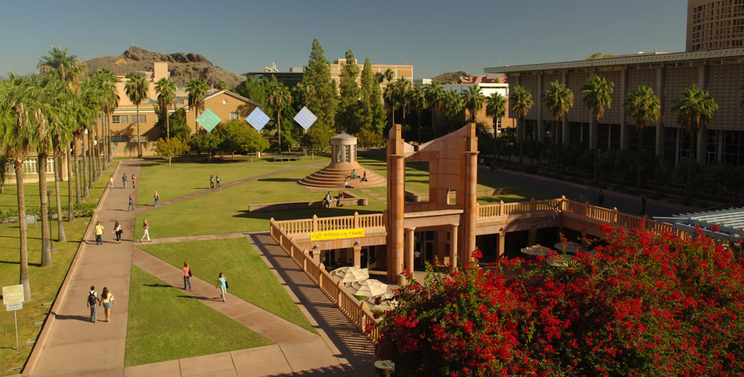 Arizona State University (in partnership with Kaplan International) - Tempe campus