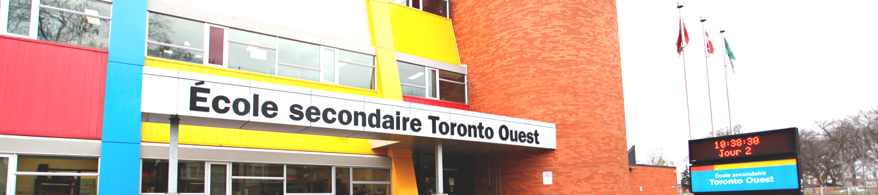 Conseil scolaire Viamonde (CSV) - École Secondaire Toronto-Ouest campus