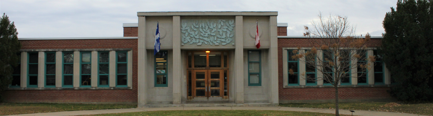 Riverside School Board (RSB) - Saint-Lambert International High School campus