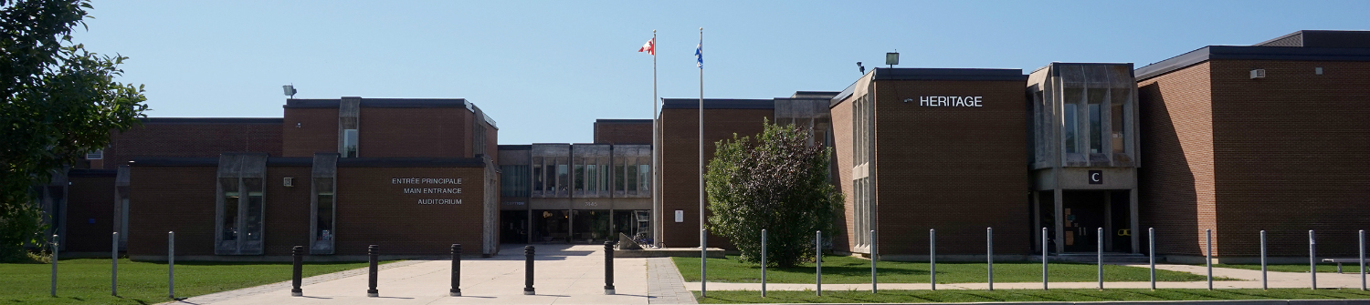 Riverside School Board (RSB) - Heritage Regional High School campus