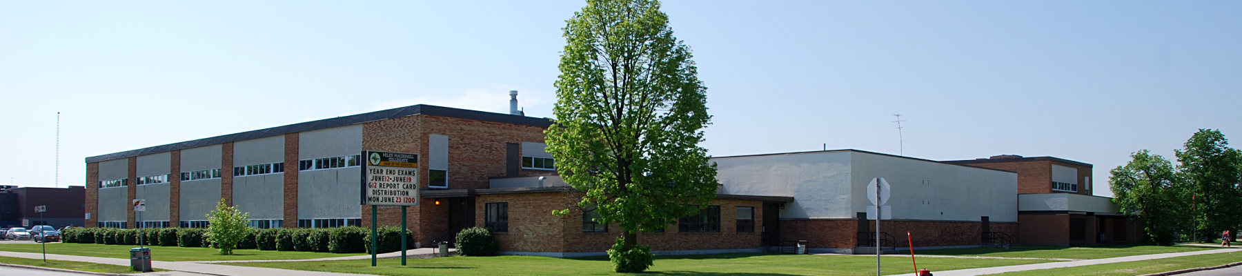 River East Transcona School Division (RETSD) - Miles Macdonell Collegiate campus