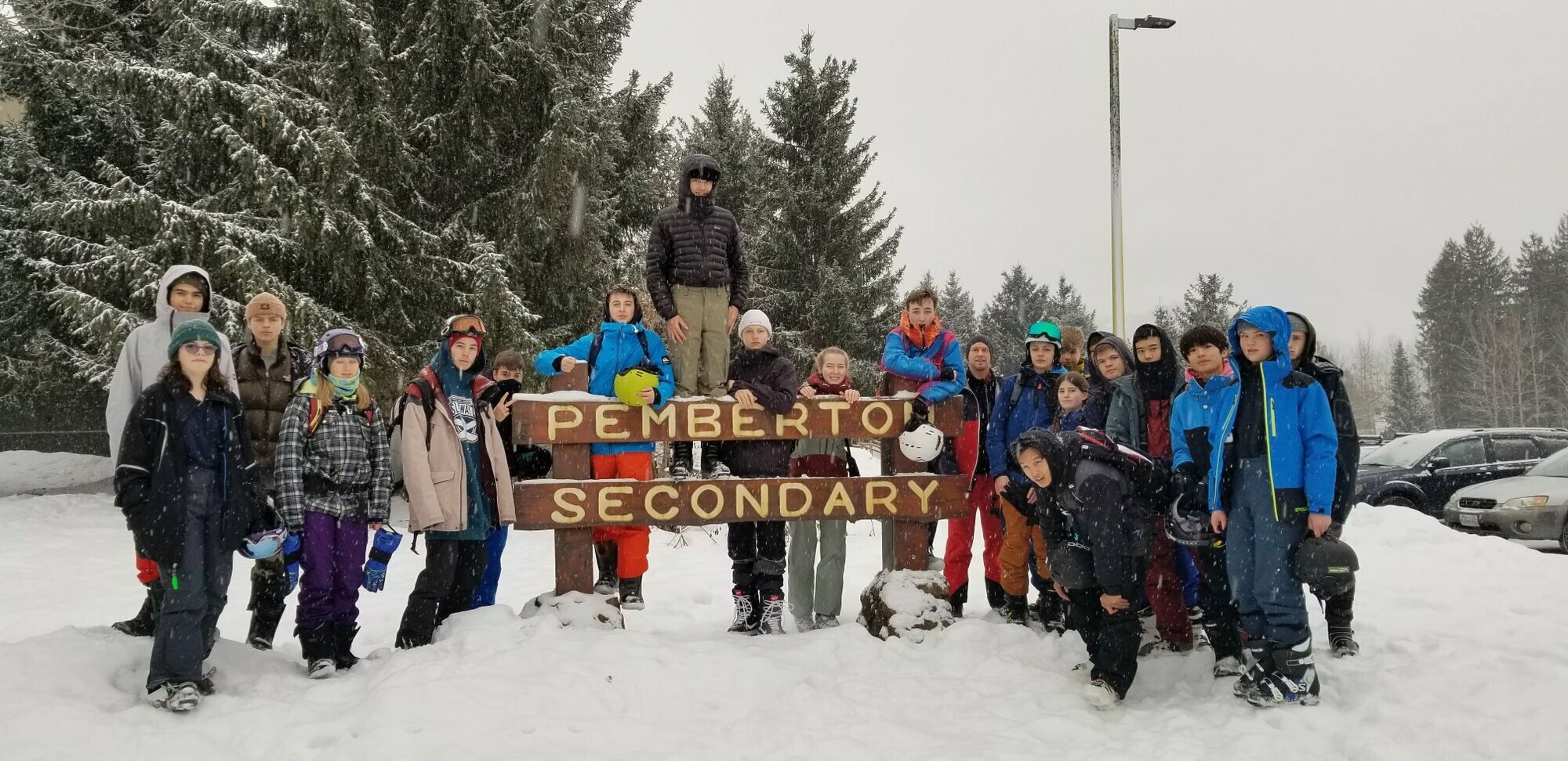 Sea to Sky School District 48 (SD48) - Pemberton Secondary School campus