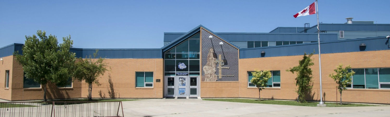 Medicine Hat Catholic Board of Education (MHCBE) - Notre Dame Academy campus