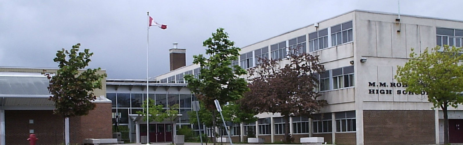 Halton District School Board (HDSB) - M.M. Robinson High School campus