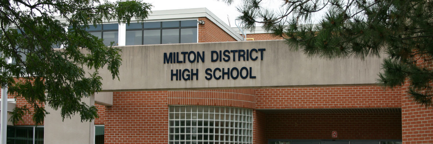 Halton District School Board (HDSB) - Milton District High School campus