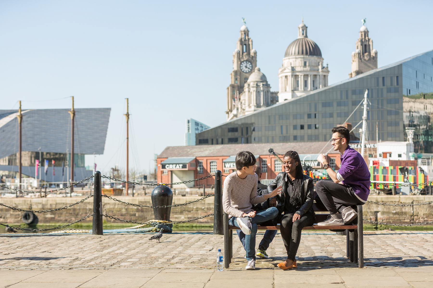 Liverpool John Moores University International Study Centre campus