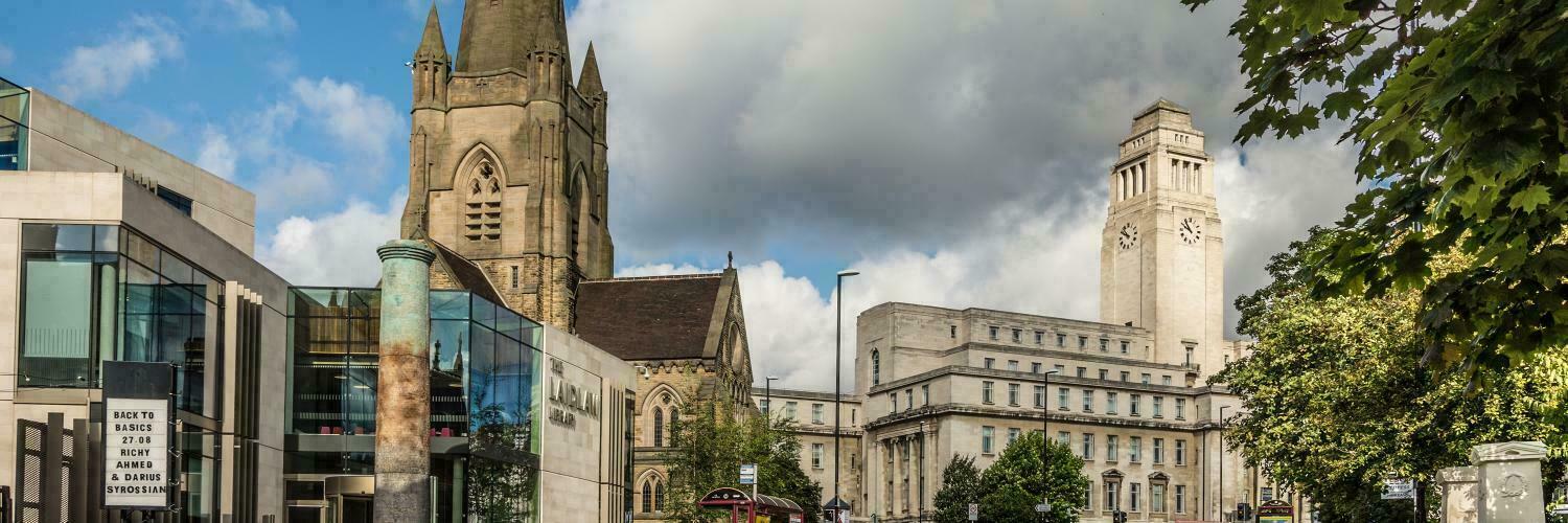 Leeds International Study Centre campus