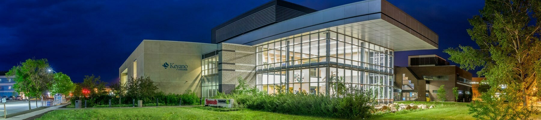 Keyano College campus