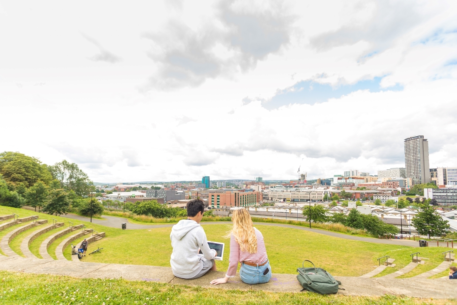 The University of Sheffield International College campus