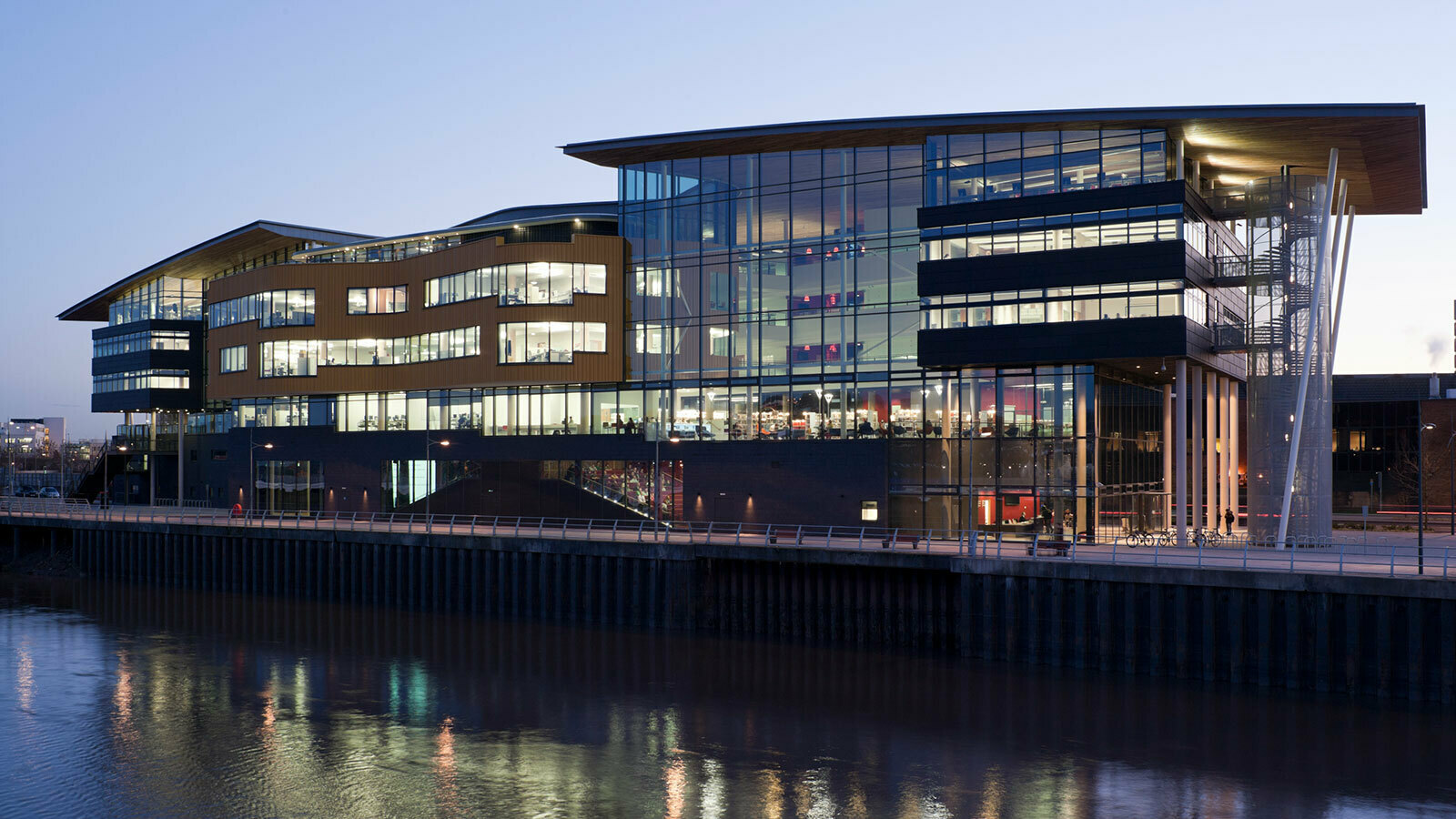 University of South Wales - Newport City campus
