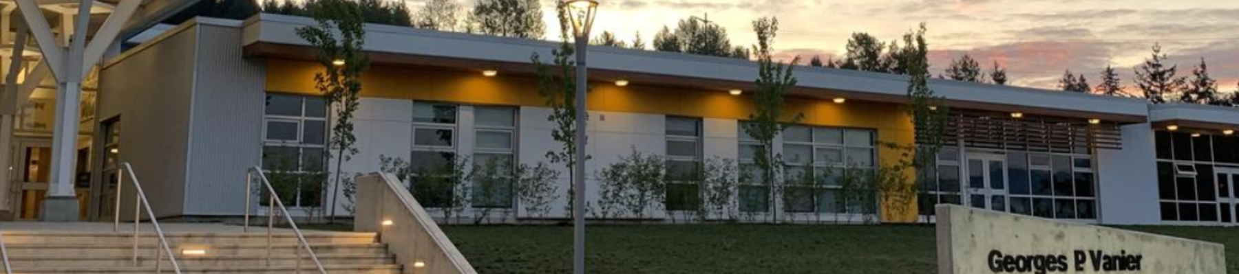 Comox Valley School District 71 (CVSD71) - Georges P. Vanier Secondary School campus