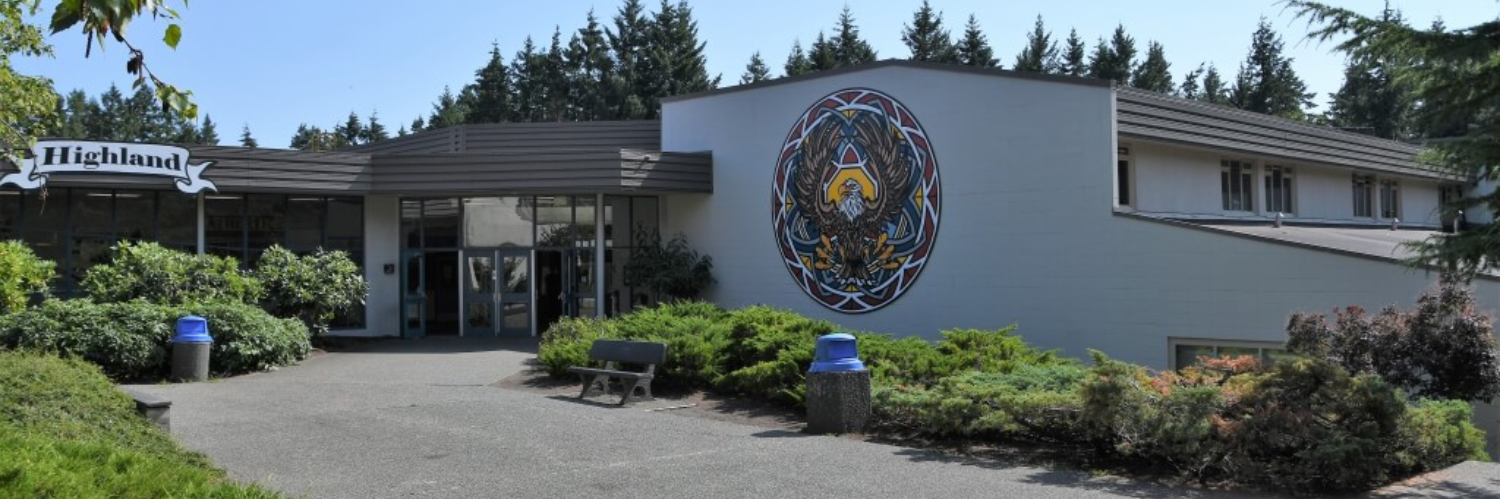 Comox Valley School District 71 (CVSD71) - Highland Secondary School campus