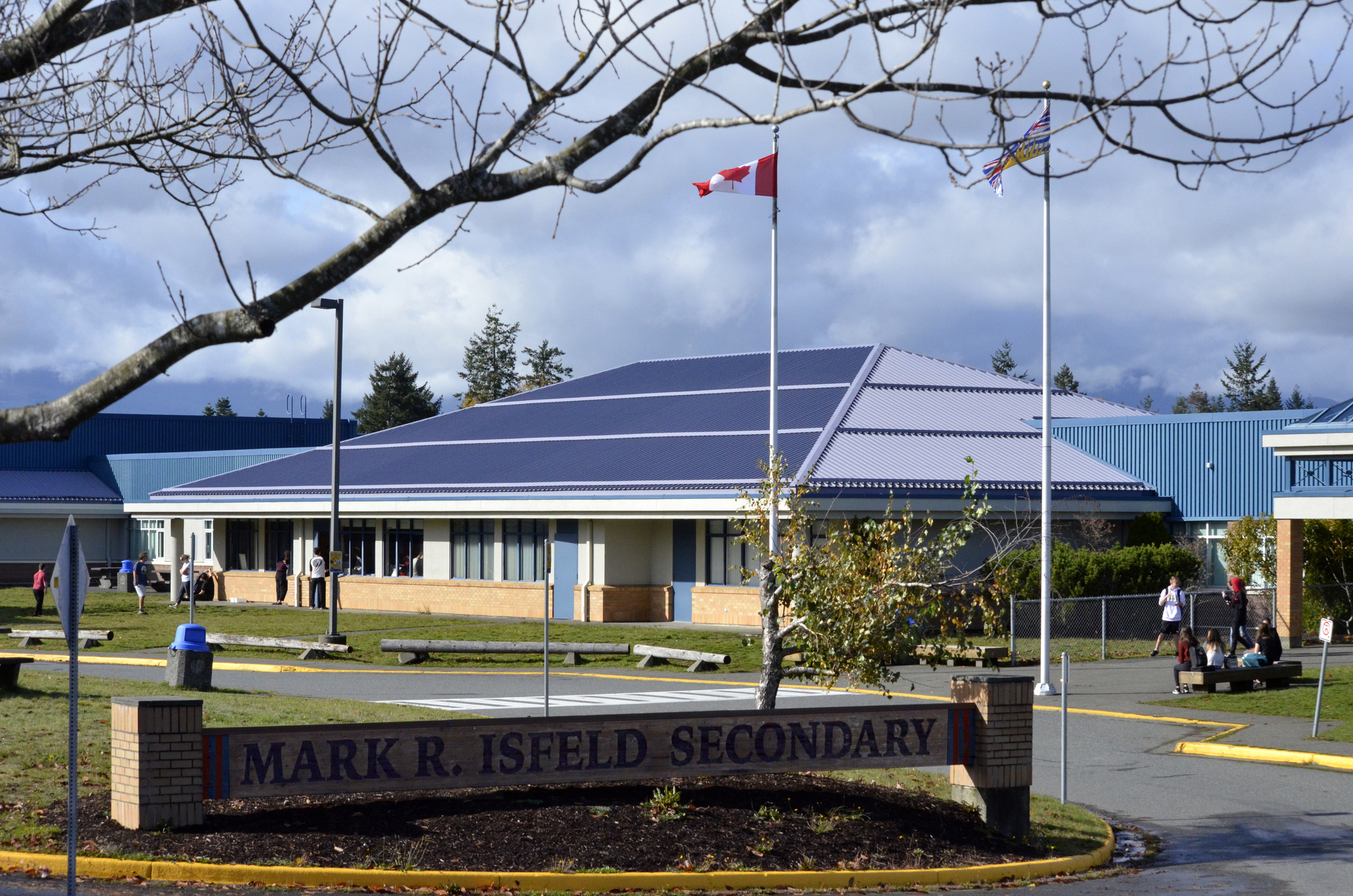 Comox Valley School District 71 (CVSD71) - Mark R. Isfeld Secondary School campus