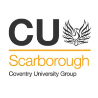 CU Scarborough (Part of Coventry University Group) logo