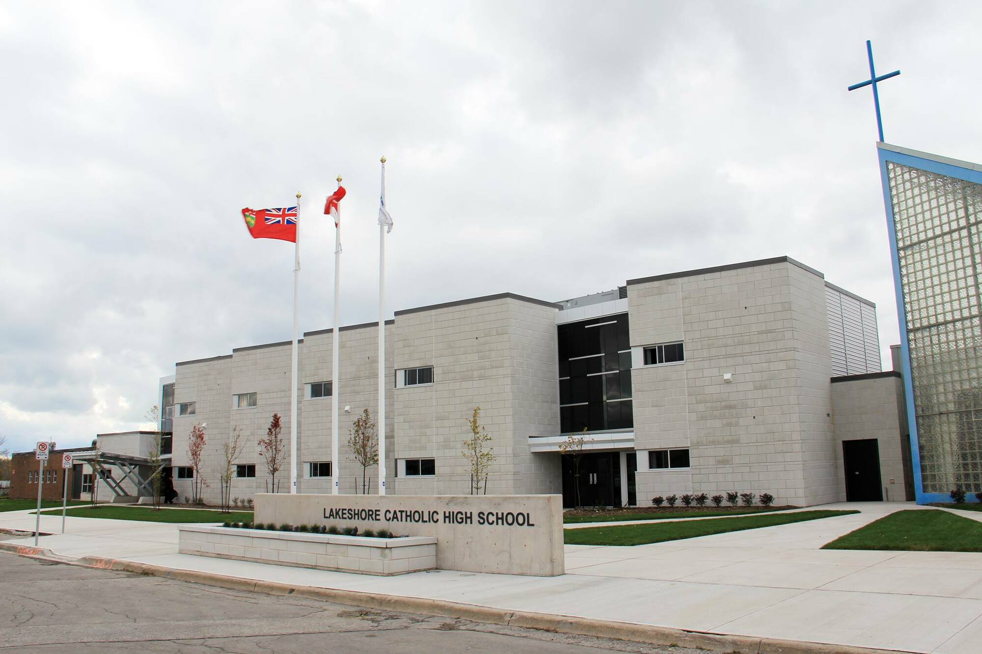 Niagara Catholic District School Board (NCDSB) - Lakeshore Catholic High School campus