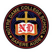 Niagara Catholic District School Board (NCDSB) - Notre Dame College School logo