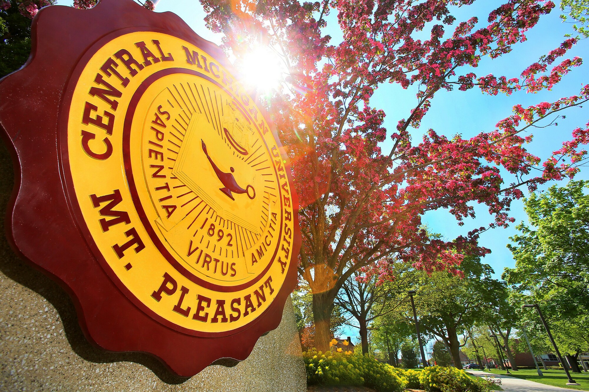 Central Michigan University campus
