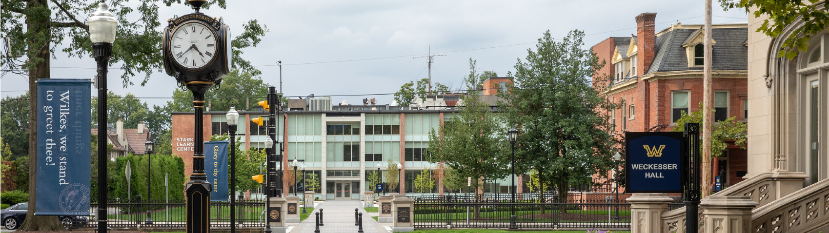 Wilkes University campus