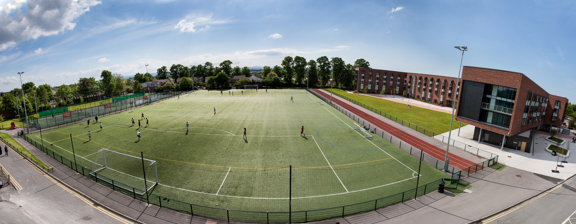 University of Chester - Creative Campus, Kingsway campus